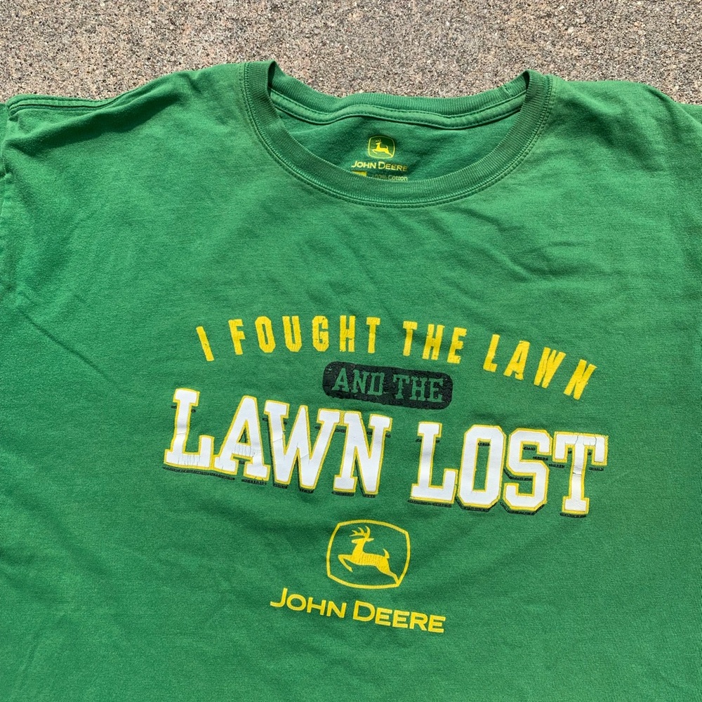 John Deere t-shirt